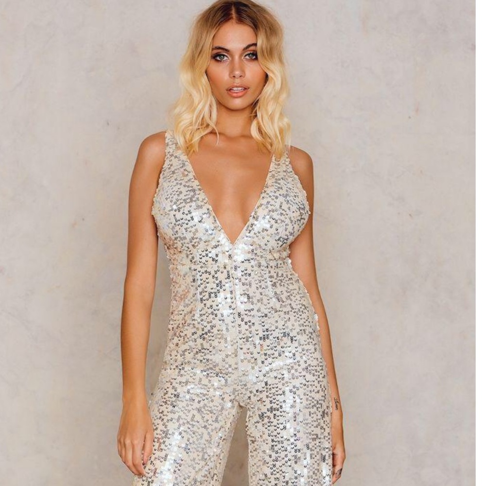 Sequin jumpsuit